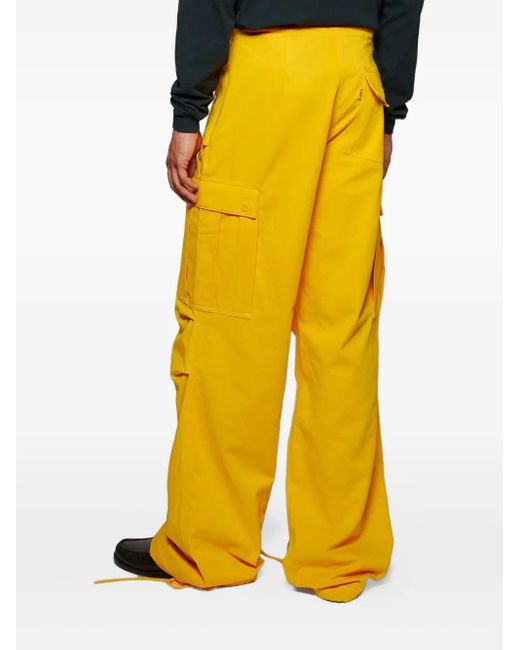 GALLERY DEPT. Yellow Theo Drawstring Cargo Pants