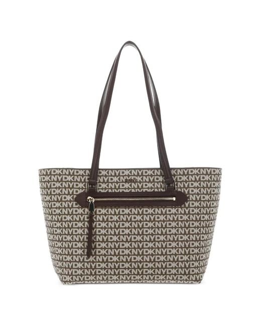 DKNY White Sac Cabas Bryant Ave