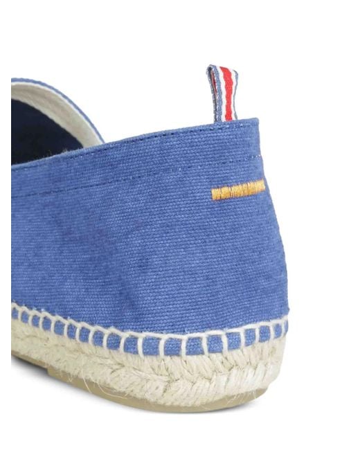 Castaner Blue Pablo Cotton Espadrilles for men