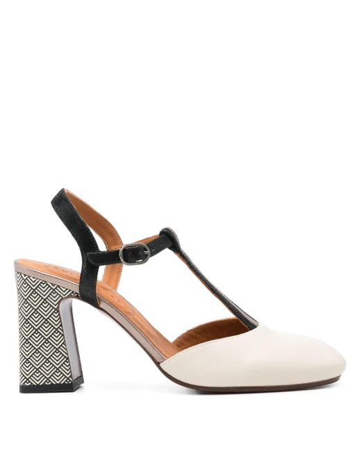 Chie Mihara White 90Mm Missy Pumps