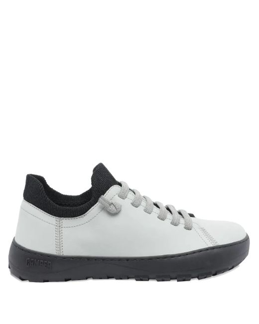 Camper White Peu Serra Lace-Up Sneakers