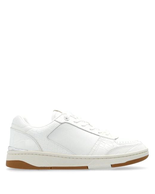 MICHAEL Michael Kors White Rebel Trainers