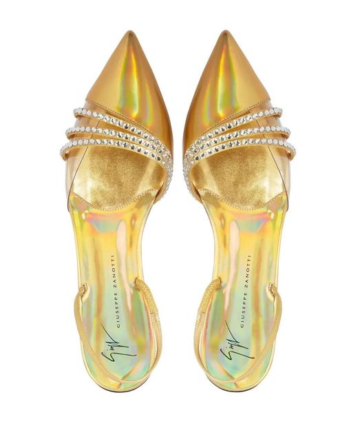 Giuseppe Zanotti Metallic Mules & Clogs