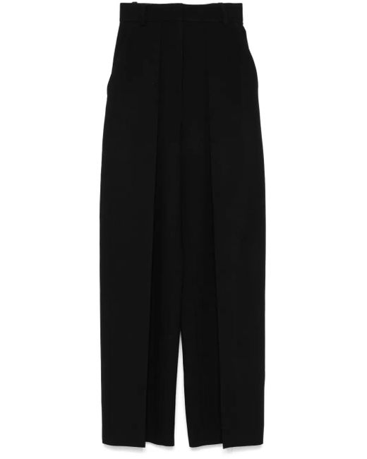 Khaite Black Maris Pant
