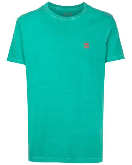 Osklen T-Shirt Mit Logo-Print in Blue für Herren
