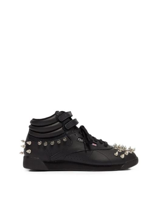 Reebok Black X Junya Watanabe Spiked Touch-Strap Sneakers for men