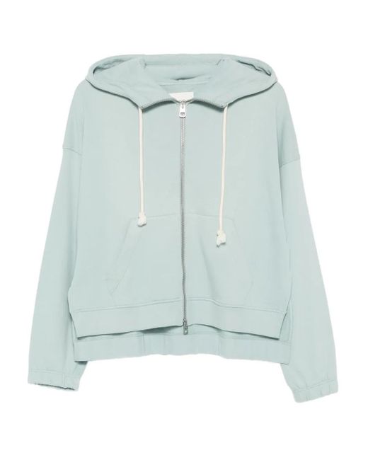 Sudadera con capucha y cremallera Marc O' Polo de color Blue