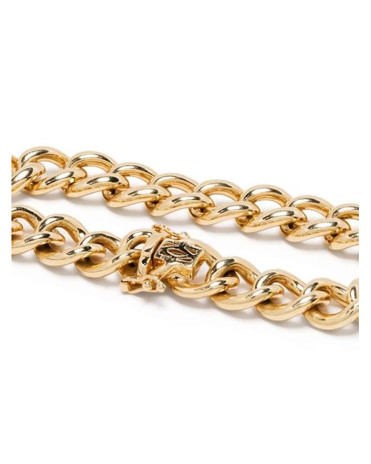 Anita Ko Metallic 18Kt Naples Bracelet