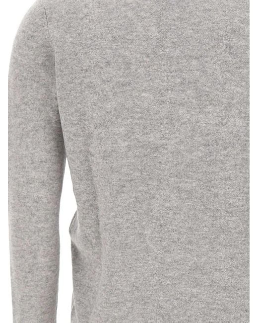 Maglione Ayla Girocollo di Not Shy in Gray