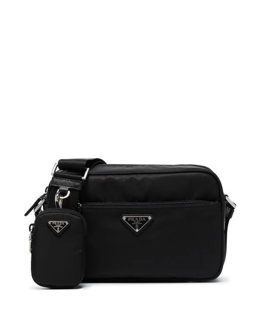Sac À Bandoulière Re-Nylon Prada en coloris Black
