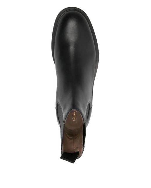 メンズ Gianvito Rossi Douglas チェルシーブーツ ブラック | Lyst