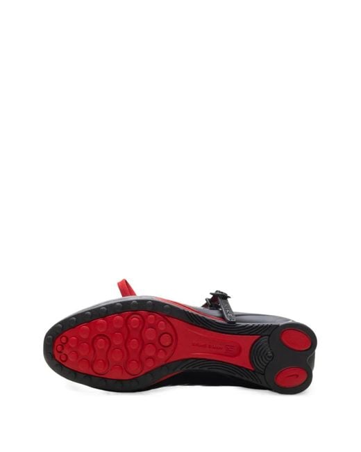 Nike White X Labelhood Shox Z Calistra Sneakers