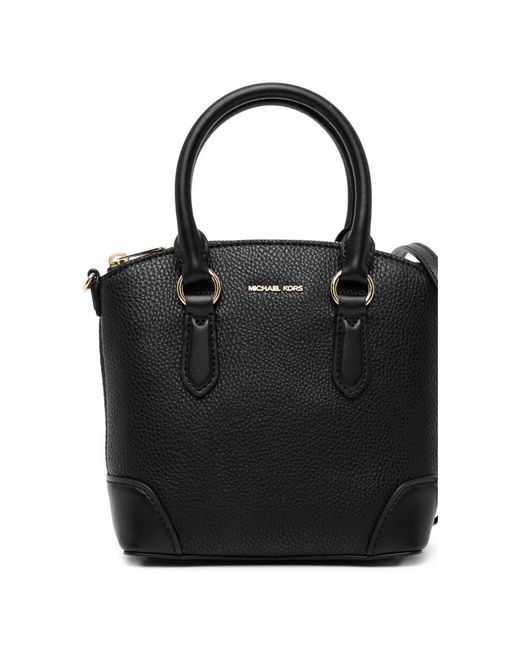 Michael Kors Black Logo Tote Bag