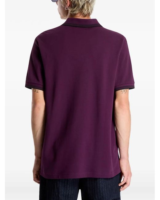 Fred Perry Purple M3600 Polo Shirt for men