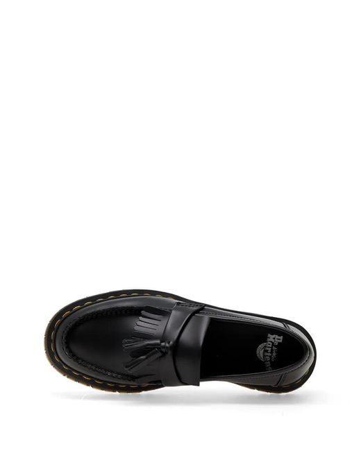Dr. Martens Black Adrian Bex Tassel-Detail Loafers