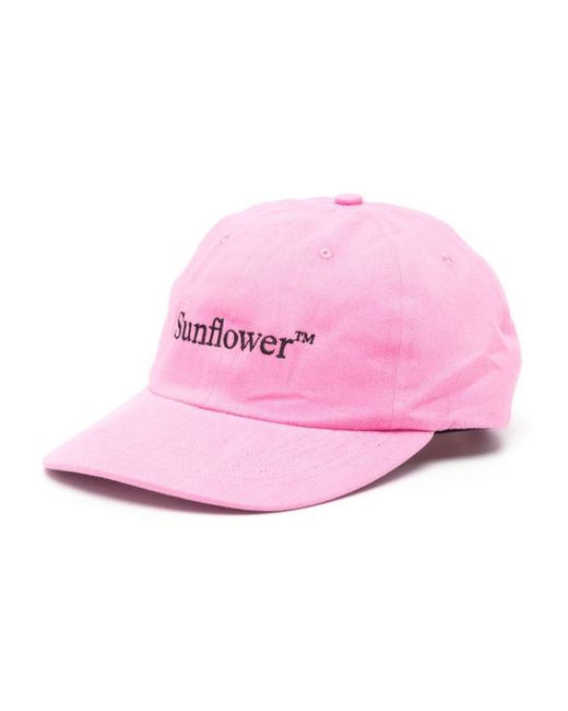 Cappello Dad di sunflower in Pink da Uomo
