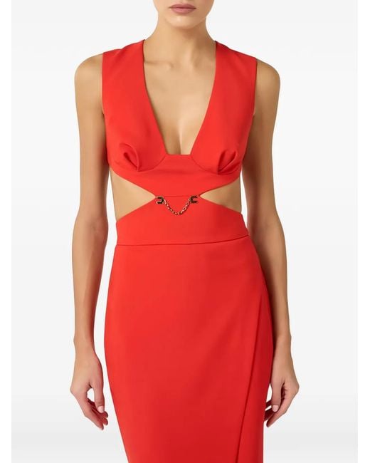 Elisabetta Franchi Red Carpet Dress