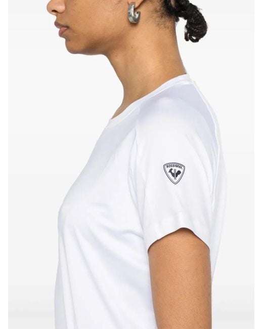 Rossignol White Cloudrest T-Shirt