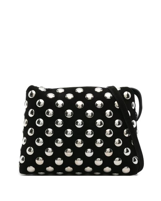 Khaite Lina Clutch Met Metalen Studs in het Black