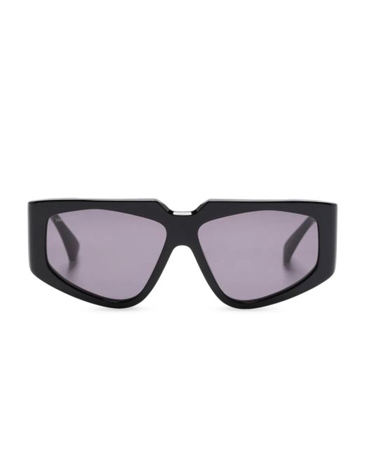 Max Mara Eyewear Black Mm0125 Sunglasses