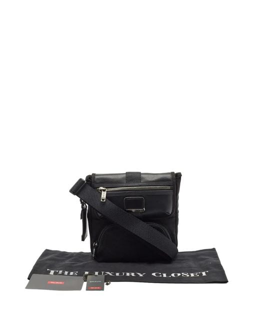 Borsa A Tracolla Barton di Tumi in Black da Uomo