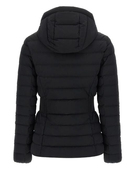 Mackage Black Quilted Hooded Jacket