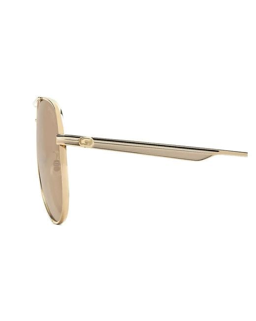 Carrera Metallic Pilot-Frame Sunglasses