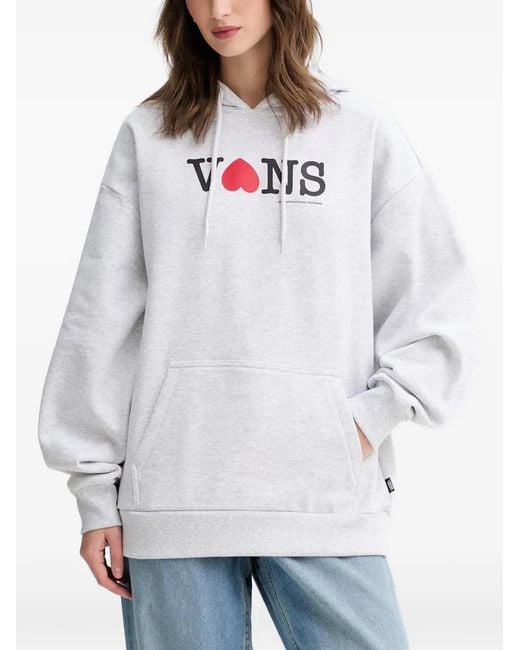 Vans White Souvenir Pullover Hoodie