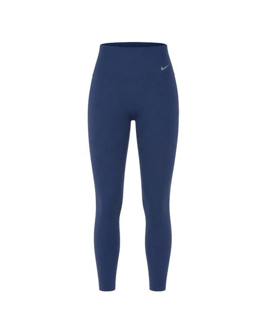 Nike Blue Zenvy Leggings