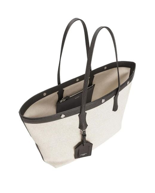 Dolce & Gabbana Canvas Schoudertas in het Natural voor heren