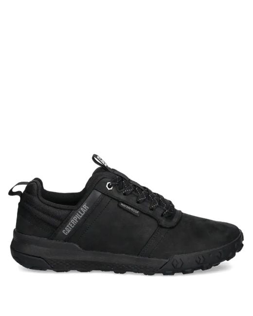 Caterpillar Wasserdichte Hex Ready Sneakers mit Schnürung in Black für Herren