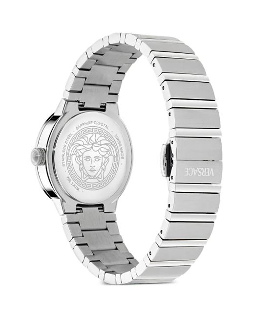 Versace Pink Striped-Dial 33Mm