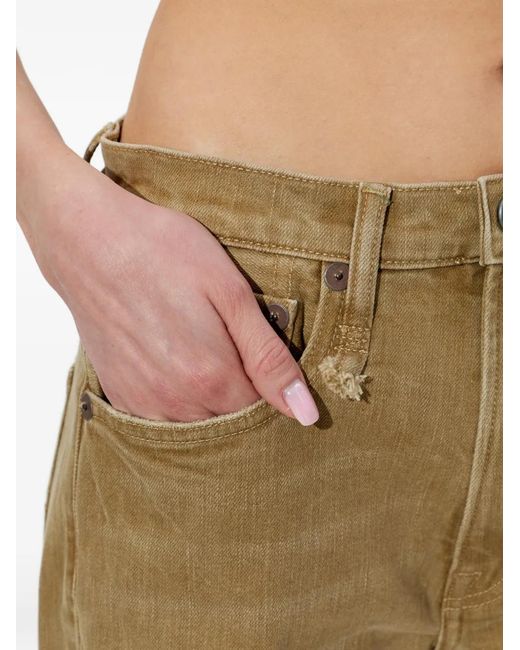 R13 Stretch Jeans in het Natural