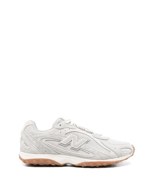 New Balance White 204L