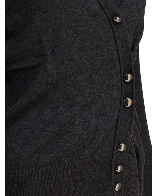 Cardigan Carline Con Scollo A V di Isabel Marant in Black