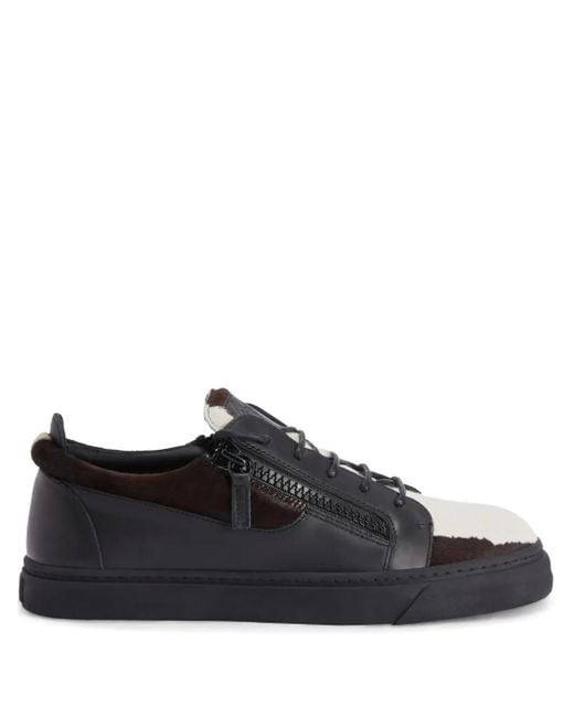 Giuseppe Zanotti Black Frankie Sneakers for men