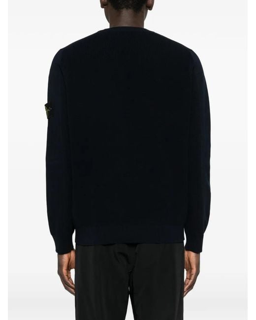 Stone Island Black Sweaters for men