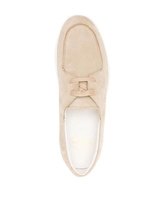Church's Natural Longton 2 Suede Sneakers for men