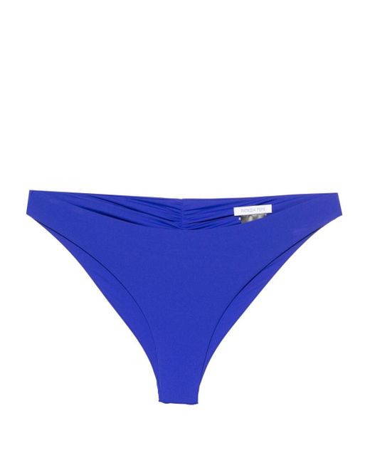 Bragas de bikini fruncidas Patrizia Pepe de color Blue
