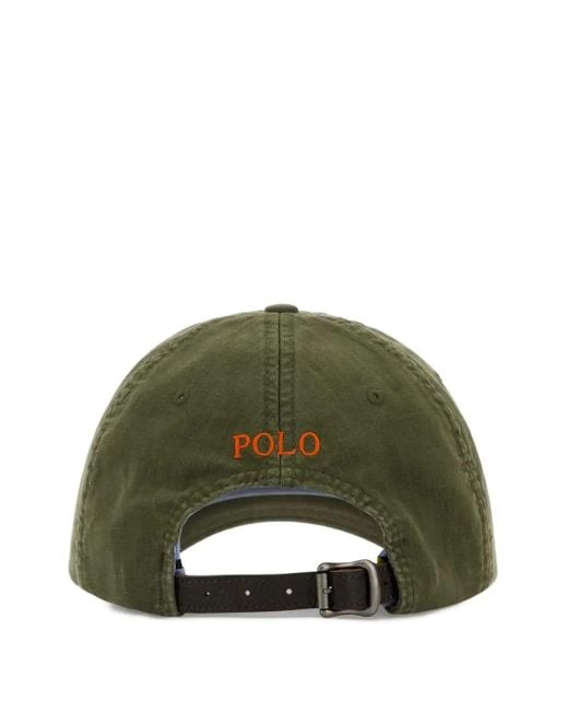 Polo Ralph Lauren Green Logo Cap for men