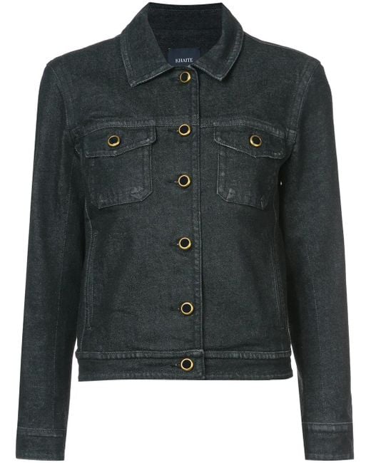 Khaite Mia Jacket in het Black