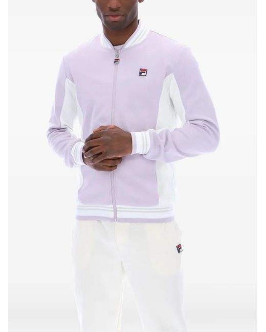 Fila Purple Settanta Track Jacket for men