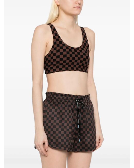 The Upside Black Technica Jade Bra