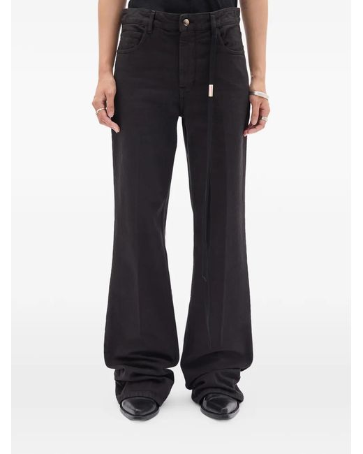 Ann Demeulemeester Black Jean Vive