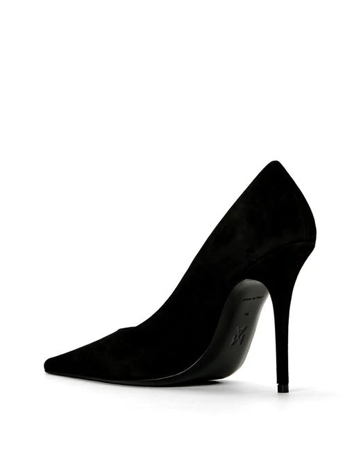 AMINA MUADDI Black Barbara Pointed Pumps