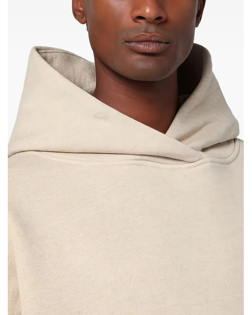 Entire studios Natural Kangoroo-Pocket Hoodie for men