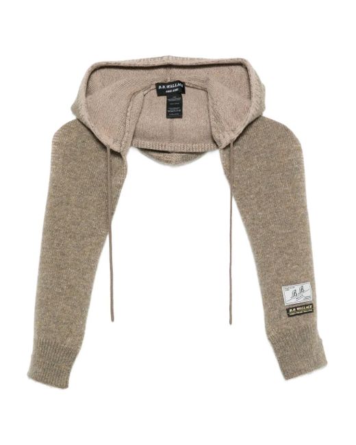B.B. Wallace White Blake Hoodie