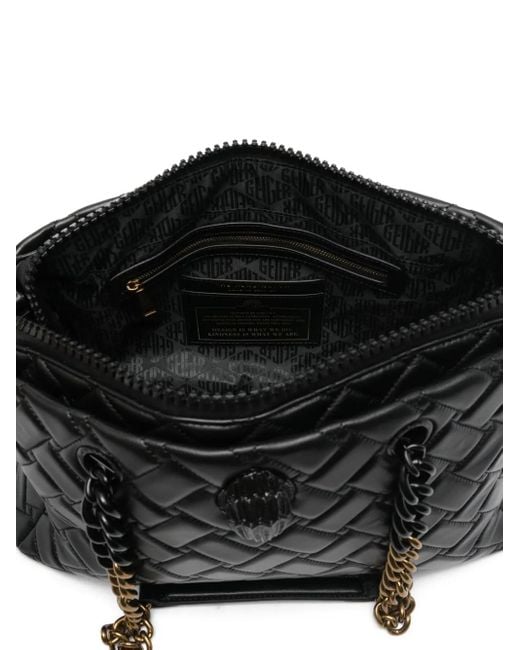 Kurt Geiger Black Kensington Tote Bag