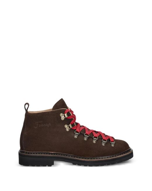 Fracap Brown Magnifico M120 Roc Hiking Boots for men
