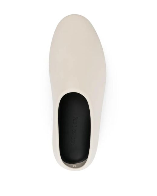 Fear Of God Eva Runner Slippers in het White